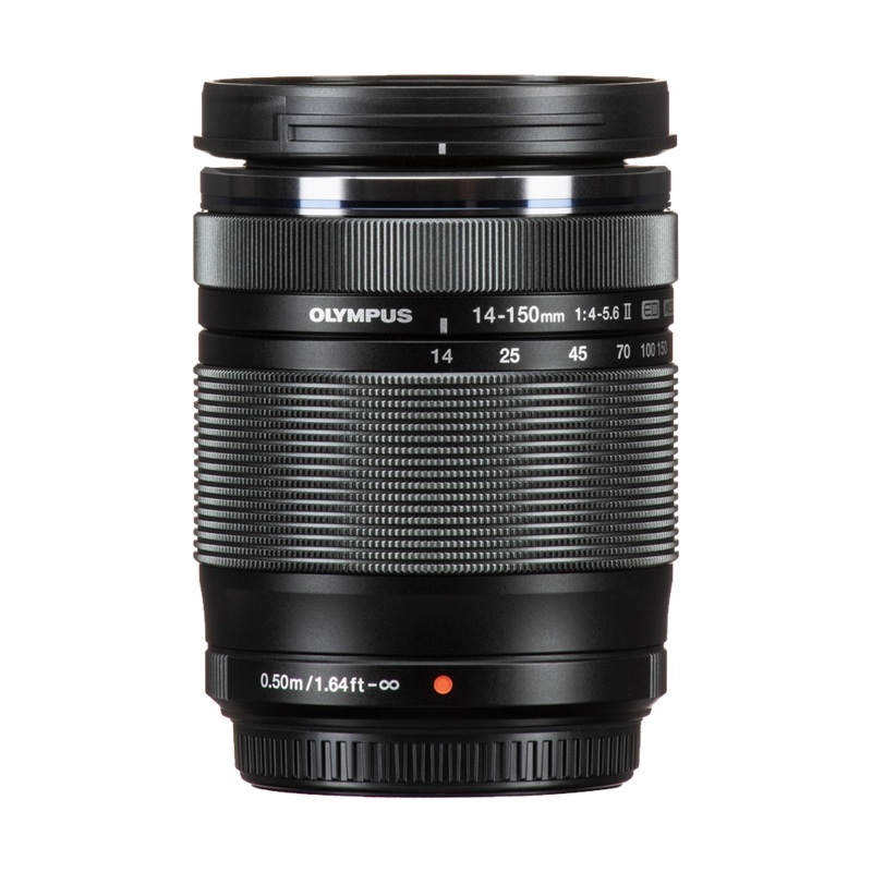 Olympus M.Zuiko Digital ED 14-150mm f/4-5.6 II Lens (MFT) (Online Only. ETA 3-5 Days)