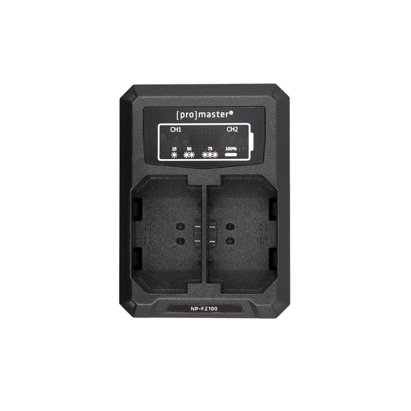 PRO Dually Charger Sony NP-FZ100 (4504)