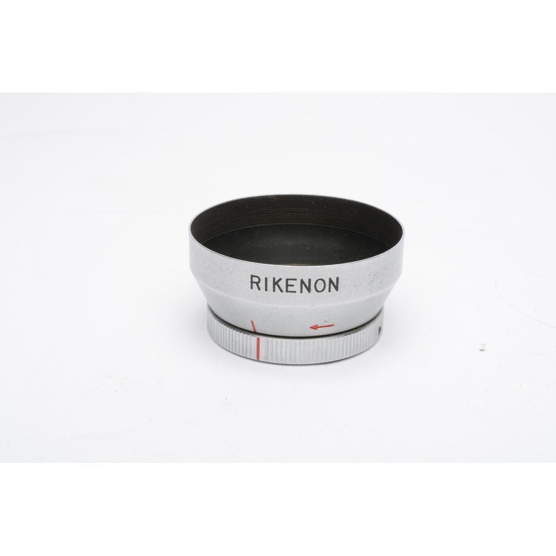 Ricoh Rikenon 36mm metal lens hood, very nice and clean