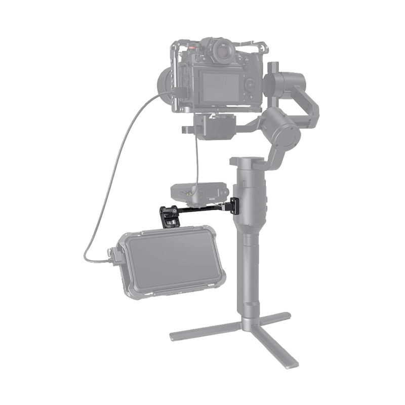 SmallRig Adjustable Monitor Mount for Select Handheld Gimbal Stabilizers