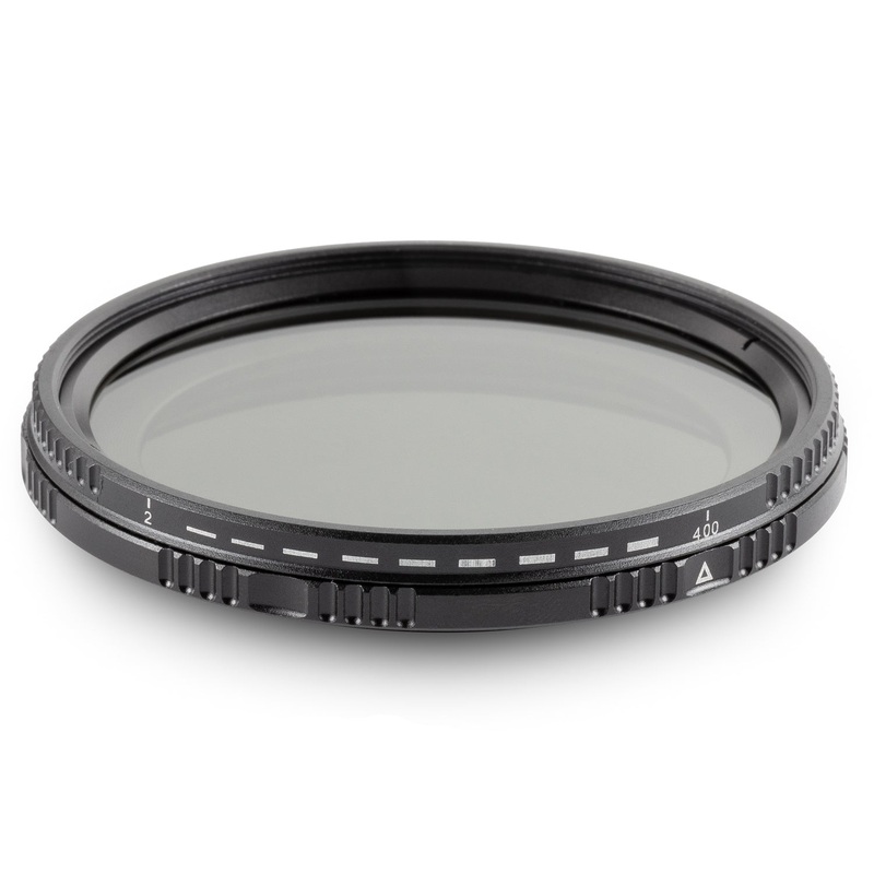 ULTIMAXX 72mm Variable Neutral Density Twisting Multi-Coated Filter ND2-ND400