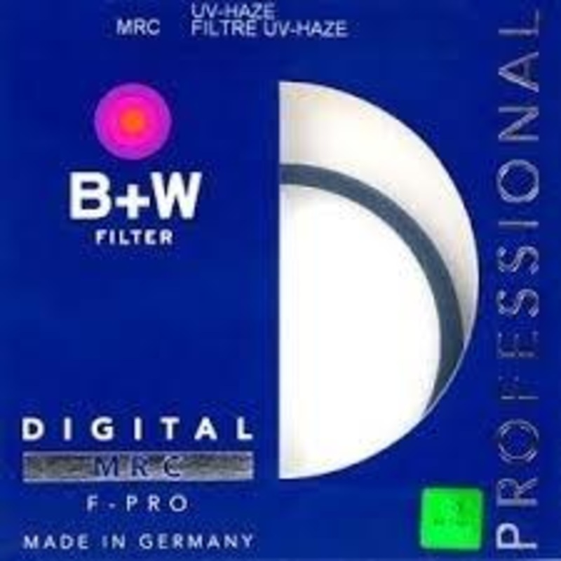 B+W 86MM F-Pro UV Filter