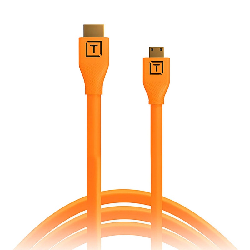 Cable HDMI a HDMI 4.6 MTS H2A15-ORG Tether Tools