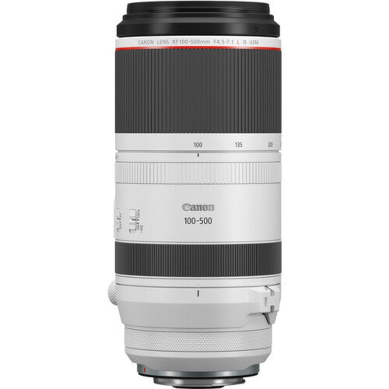 Canon RF 100-500mm f/4.5-7.1L IS USM Lens Rental – R850 P/Day