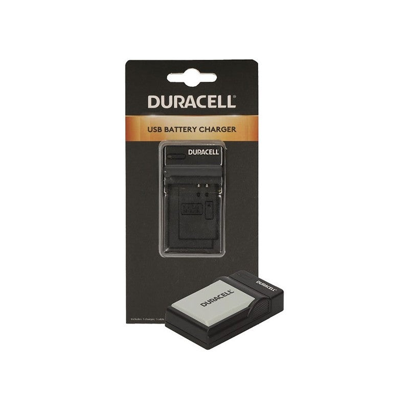 Duracell USB Camera Battery Charger for Canon LP-E5