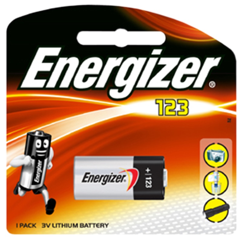 Energizer Lithium CR123 3V Battery