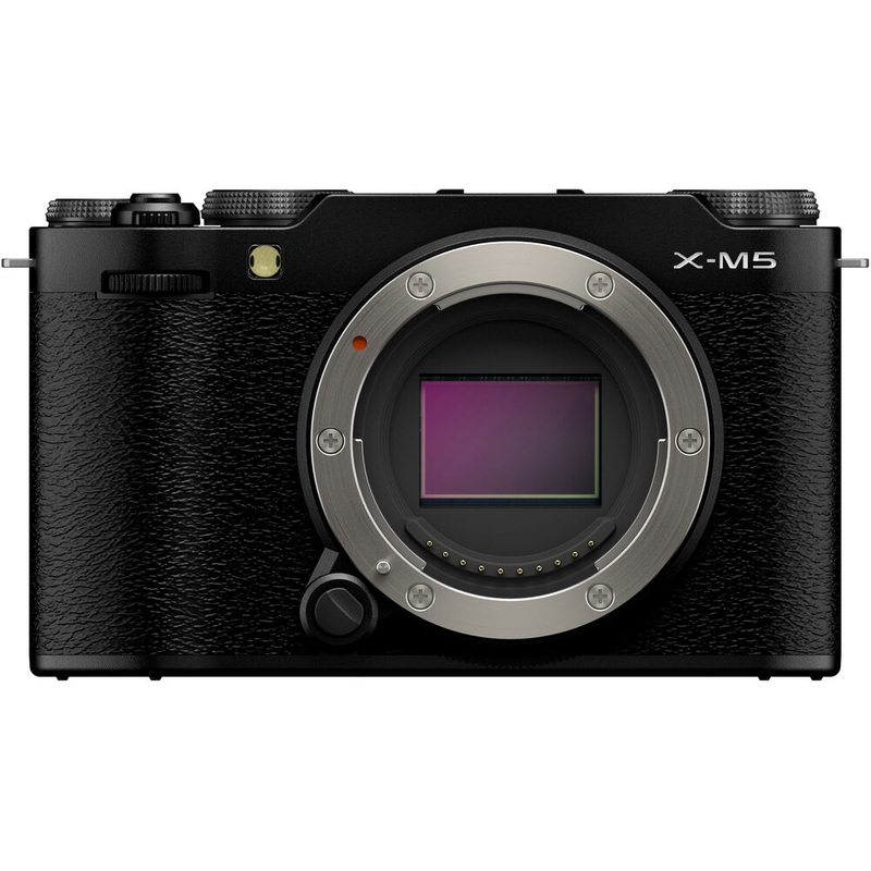 FUJIFILM X-M5 Mirrorless Camera (Black) – 16900678