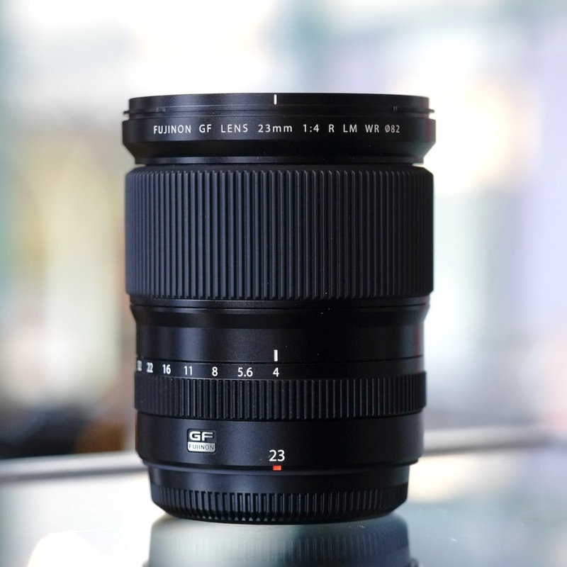Fujinon GF 23mm f4 R LM WR
