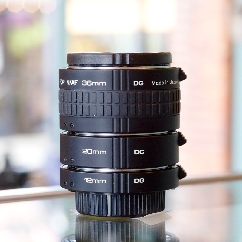 Kenko Extension Tube Set for Nikon F