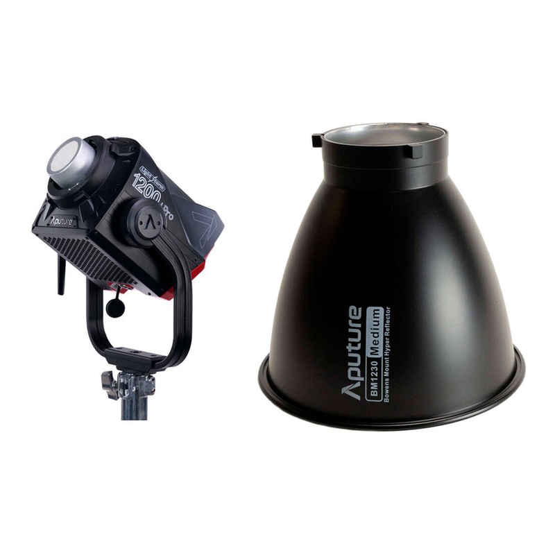 Kit Lmpara Led Aputure LS1200D Pro con Hyper Reflector