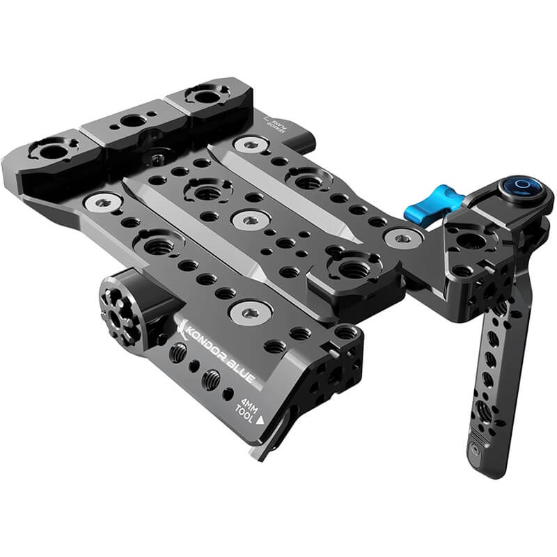 Kondor Blue Sony FX6 Cage Only System Space Grey – KONSFX6CO