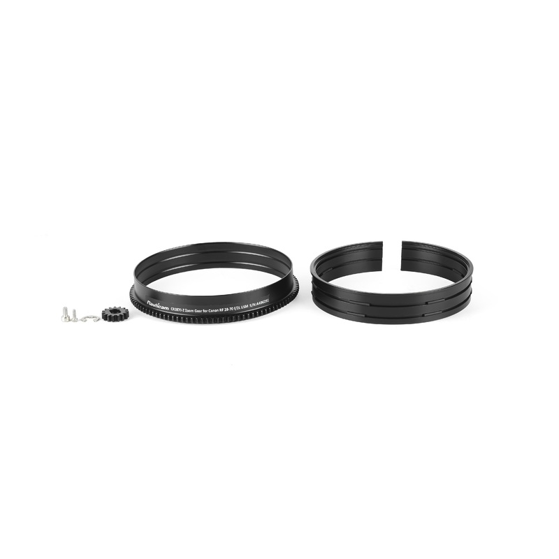 Nauticam CR2870-Z Zoom Gear for Canon RF 28-70 f/2L USM
