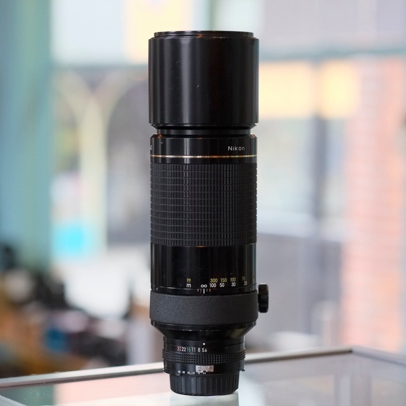 Nikon 400mm f5.6 Nikkor*ED (“fat version”)