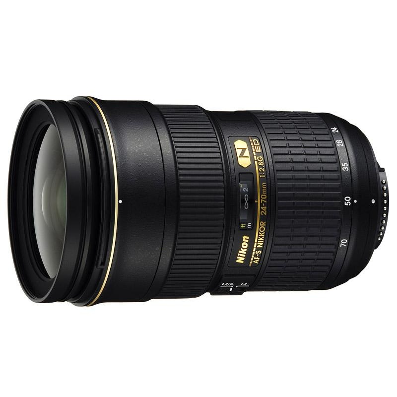 Nikon AF-S NIKKOR 24-70mm f/2.8G ED Black