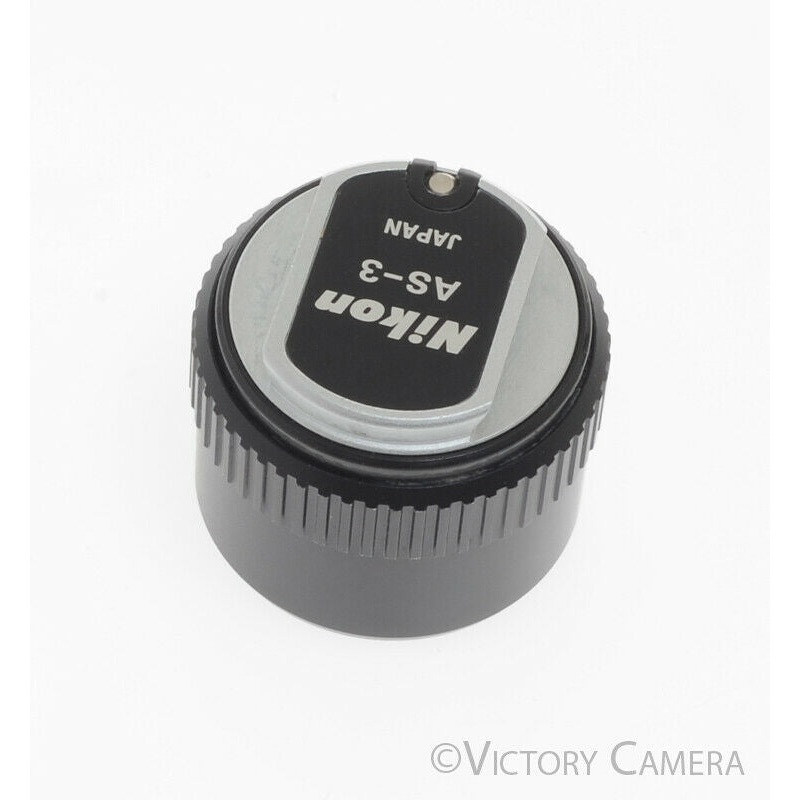 Nikon AS-3 Adapter to Put F,F2 Flashes on F3 [EXC+]