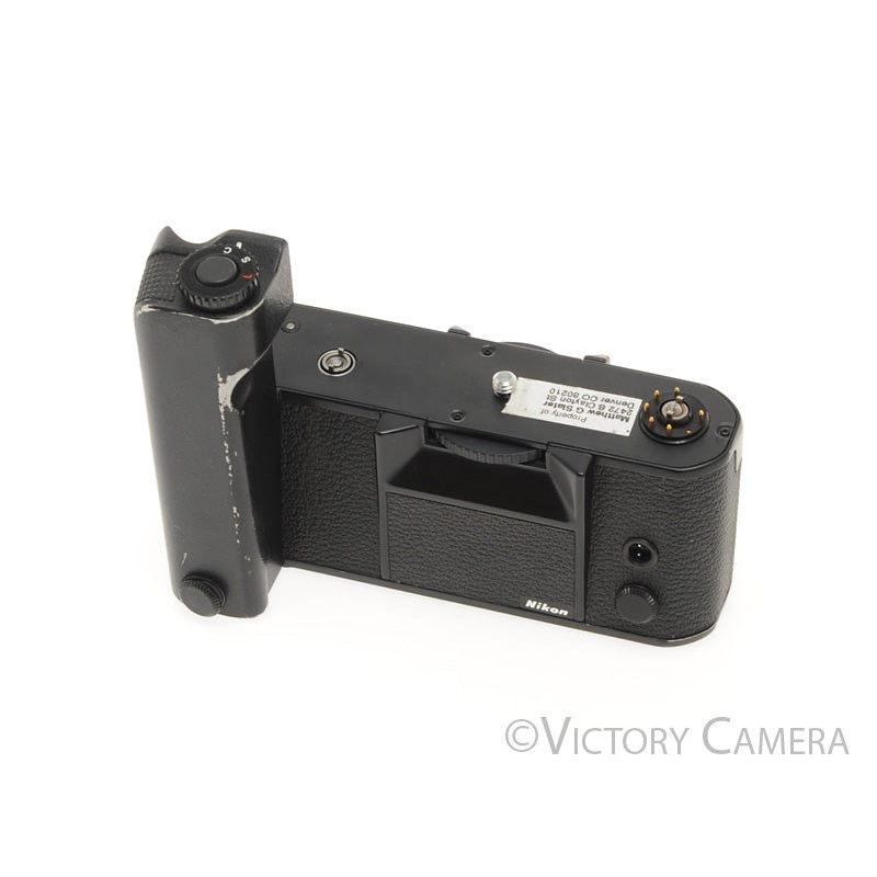 Nikon MD-4 Motordrive Motor Drive for F3 Cameras  [EXC]