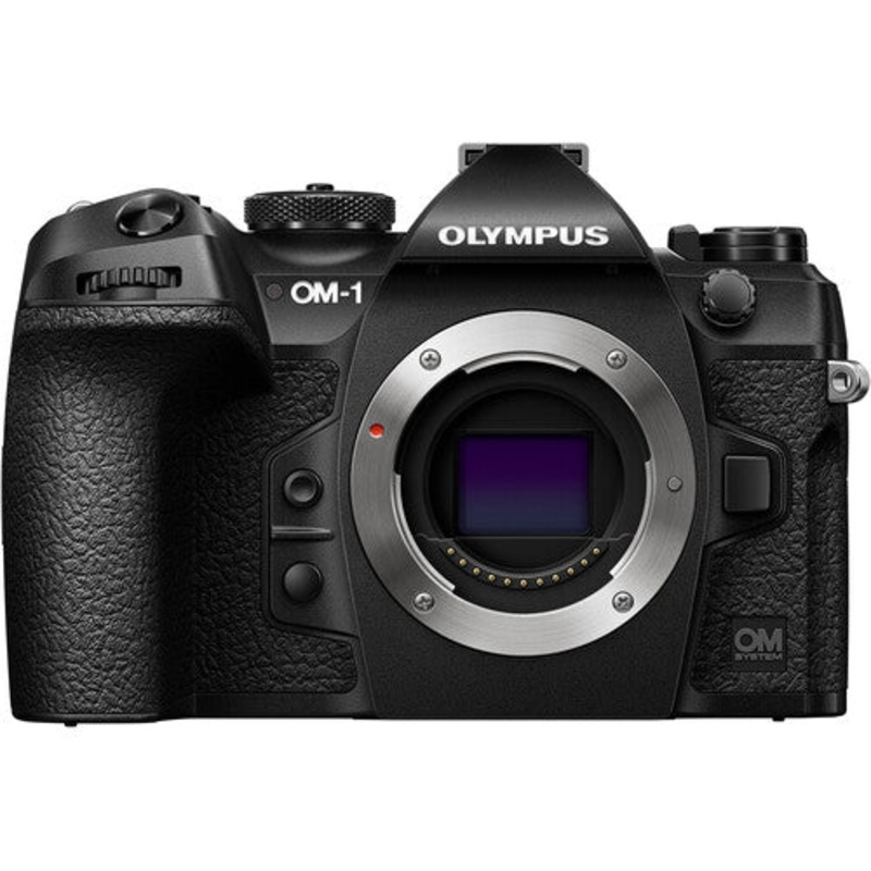 OM SYSTEM OM-1 Mirrorless Camera Black