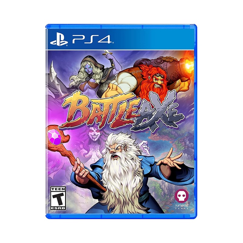 [PS4] Battle Axe PlayStation 4