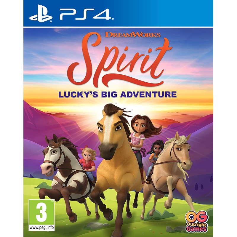 [PS4] DreamWorks Spirit Lucky’s Big Adventure PlayStation 4
