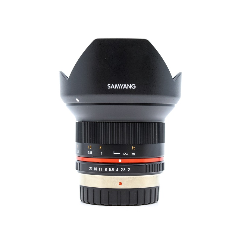Samyang 12mm f/2 NCS CS – Micro Four Thirds Fit