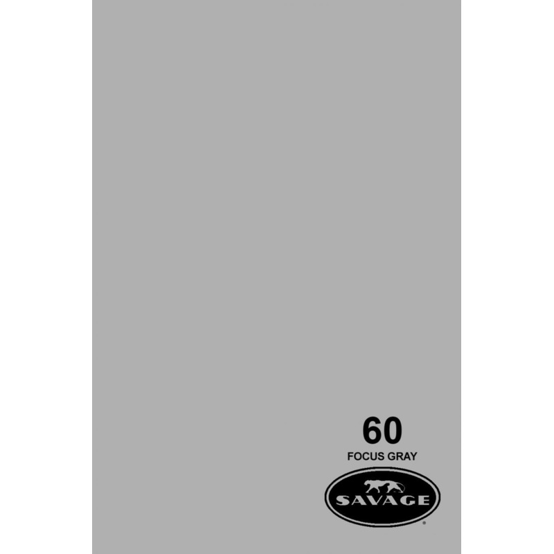 Savage Widetone Seamless Background Paper (Focus Gray 86X12yds)