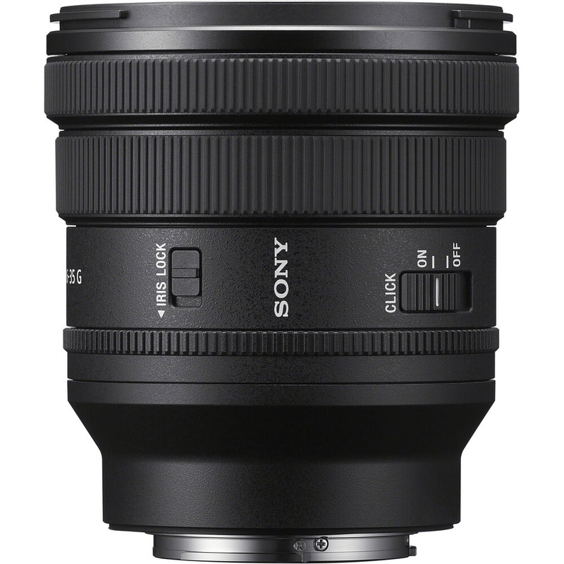 Sony FE PZ 16-35mm f/4 G Lens – SELP1635G