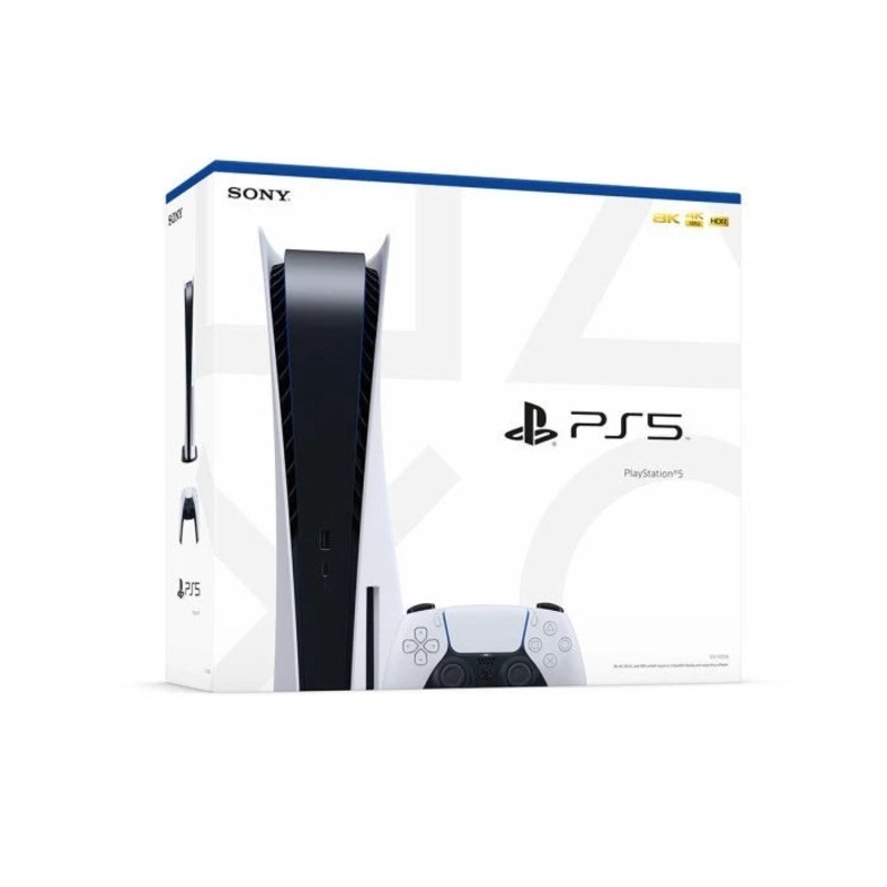 Sony Playstation 5 PS5 Console Disc Edition