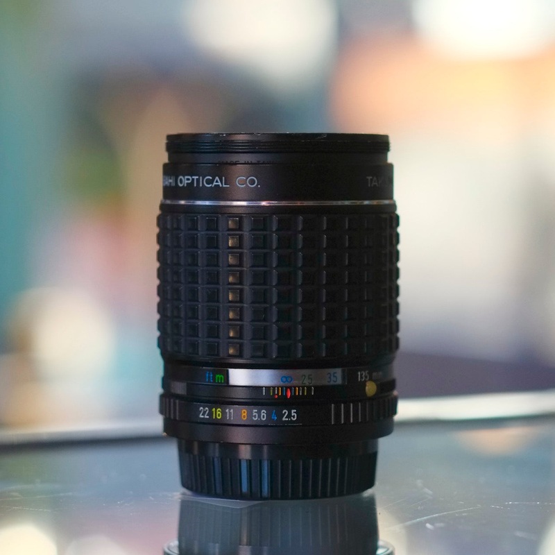 Takumar Bayonet 135mm f2.5