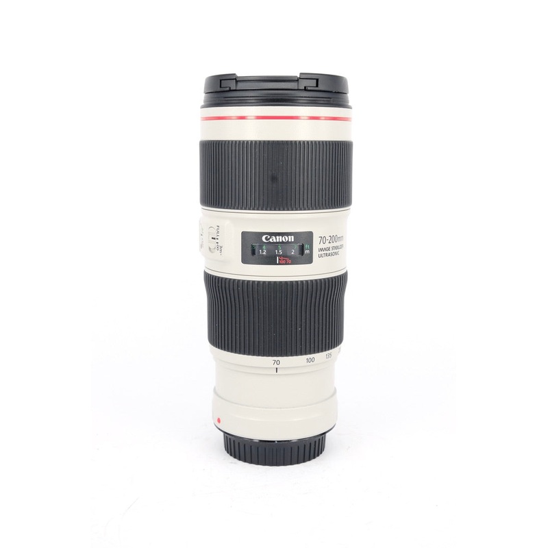 Used Canon EF 70-200mm f4 L IS II USM Lens
