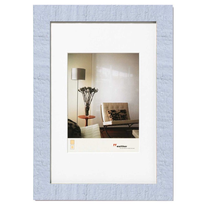 Walther Home Wooden Picture Frame – A4 Light Grey