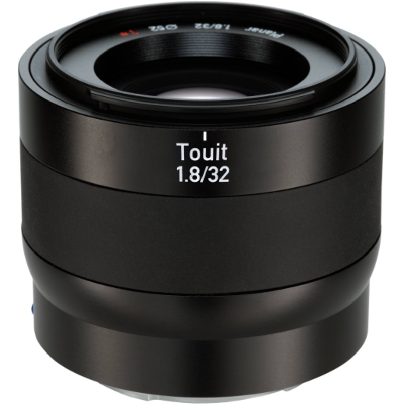 Zeiss 32mm f/1.8 E Touit Lens Fuji X Mount