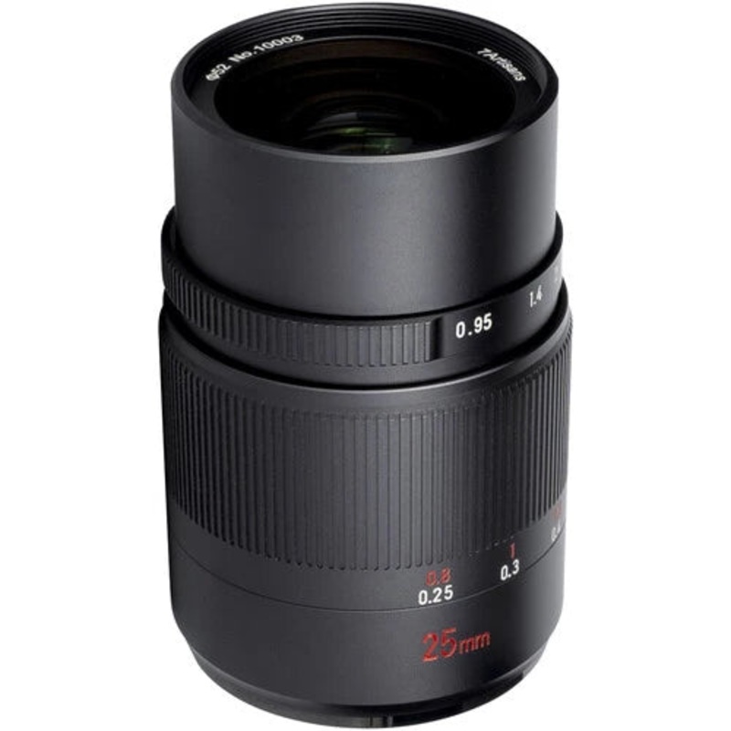 7Artisan 25mm F0.95 Fuji FX Mount (Black)