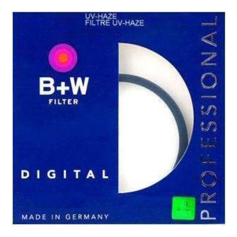 B+W 77mm F-Pro UV Filter