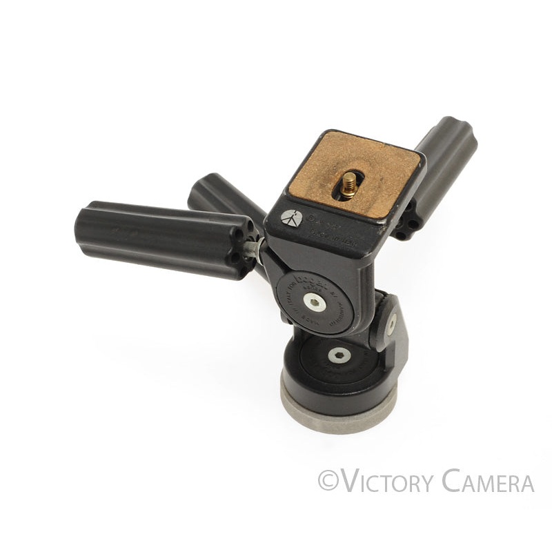 Bogen Manfrotto 3029 Pan Tilt Tripod Head [EXC]