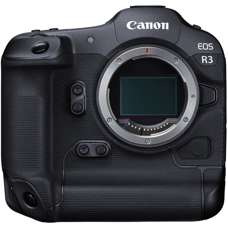 Canon EOS R3 Mirrorless Digital Camera (Body Only) – 4895C002