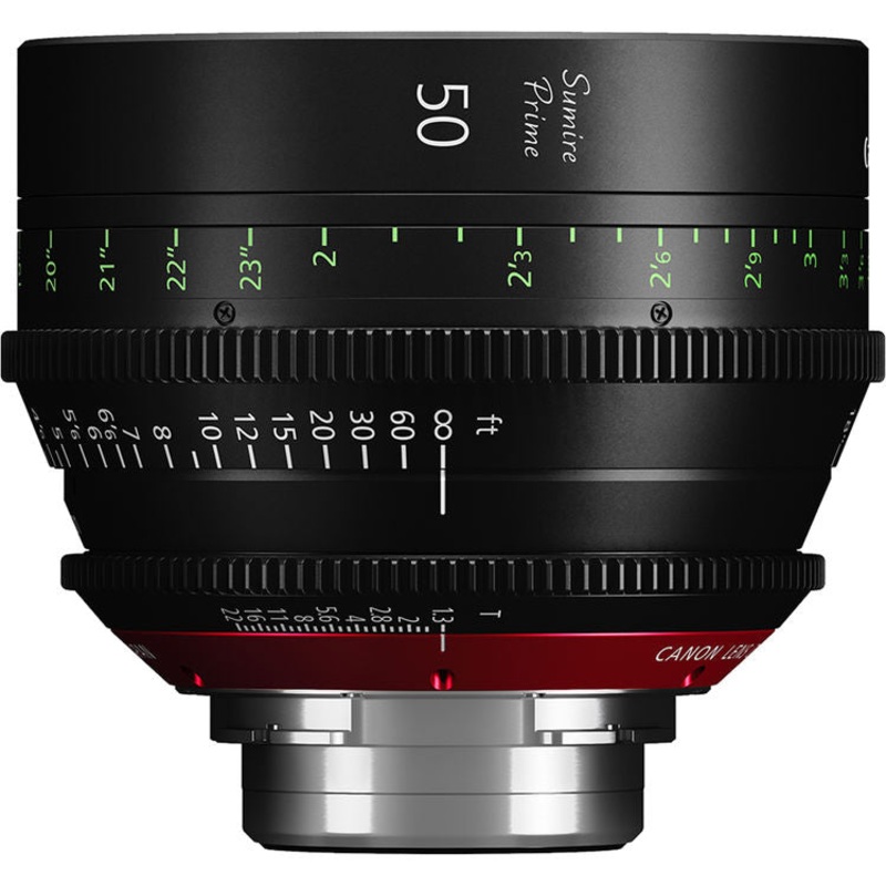 Canon Sumire CN-E 50MM T1.3 – PL Mount PRE Order Deposit Option