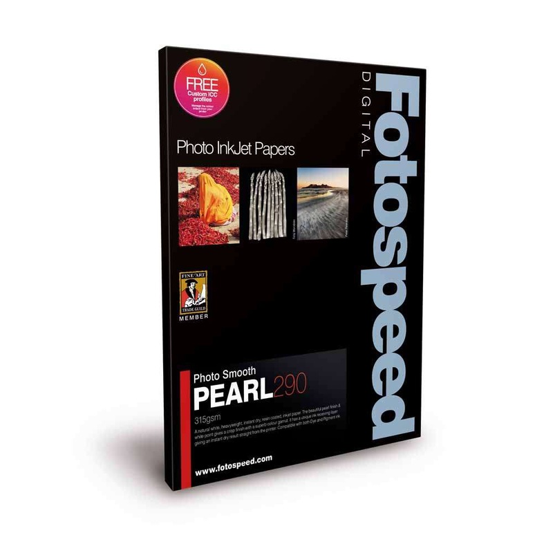 Fotospeed Smooth Pearl 290 Photo Paper – 6×4 – 100 Sheets