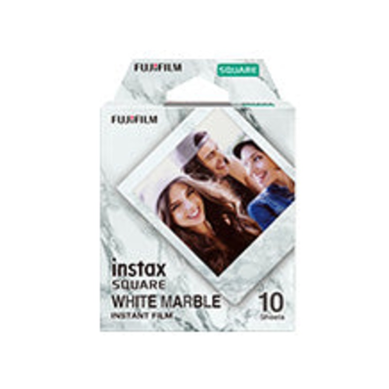 Fujifilm Instax Square “White Marble” 10s