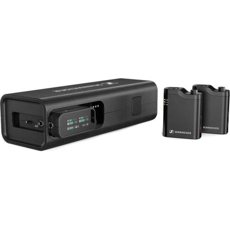 Kit de Micrfonos Pottiles Sennheiser – Wireless 2 channel set
