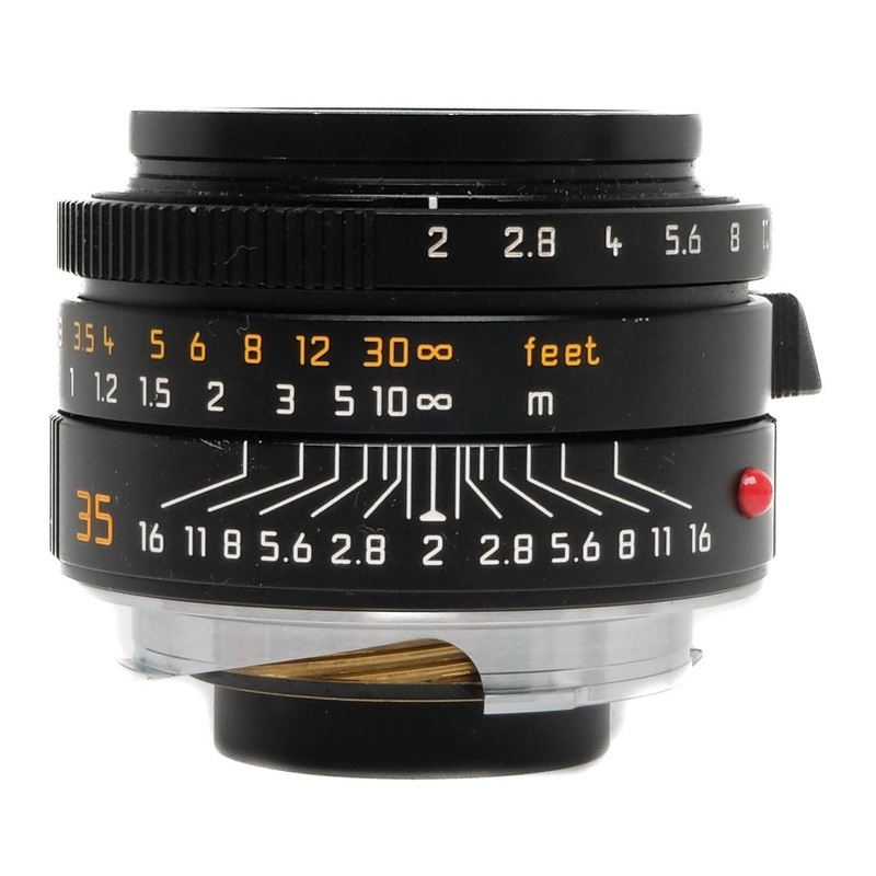 Leica 35mm f2 Asph, Boxed 4067474