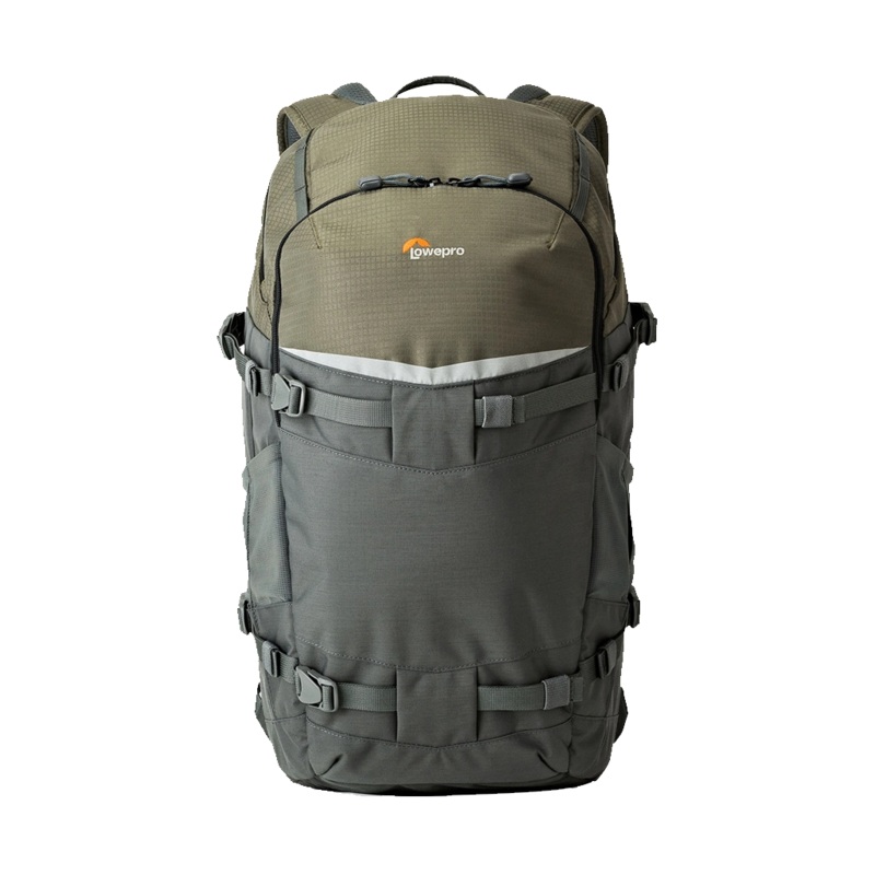 Lowepro Flipside Trek BP 450 AW Backpack (Gray/Dark Green)