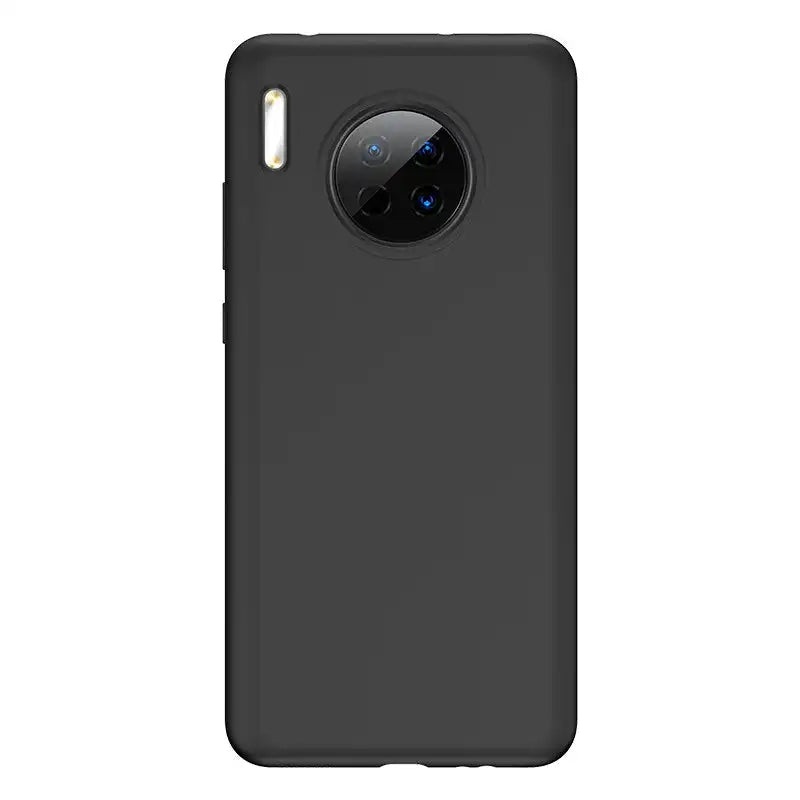 Magic Silky Silicone Phone Case | Huawei Mate 30 Black
