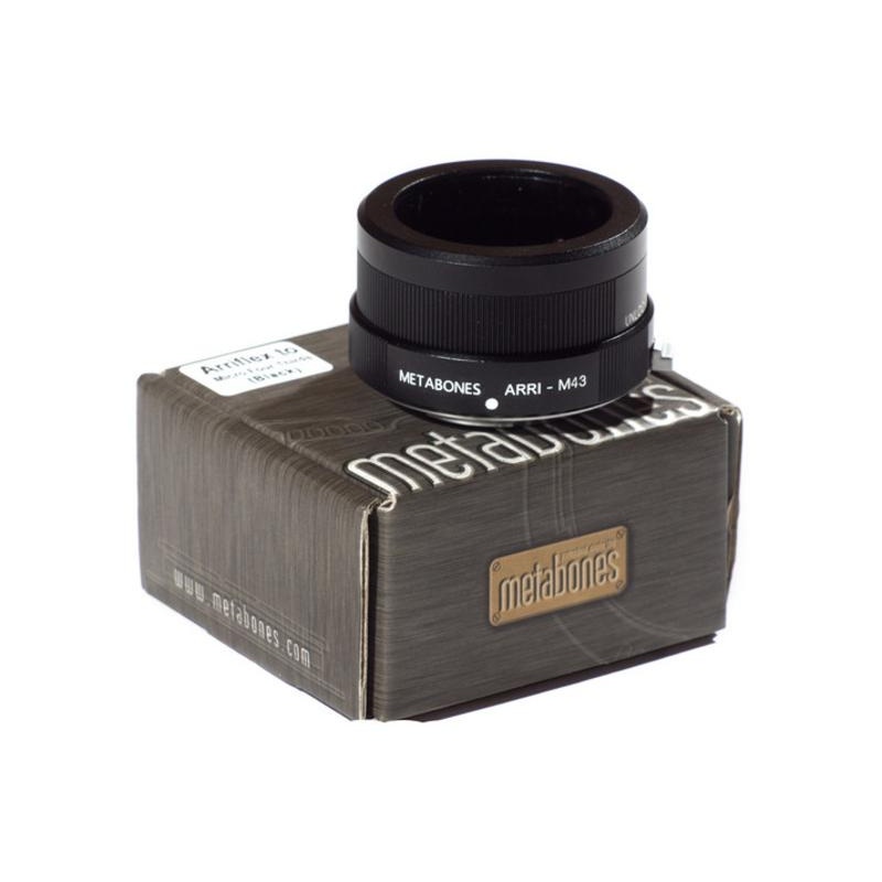 Metabones Arriflex to M4/3 Adapter (Black Matt)