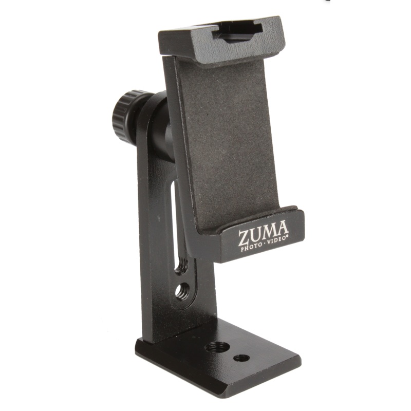 METAL PHONE HOLDER WITH BALLHEAD