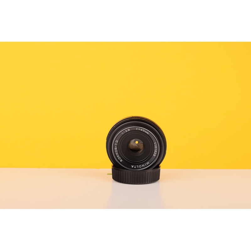 Minolta Rokkor-TD 45mm f2.8 Lens