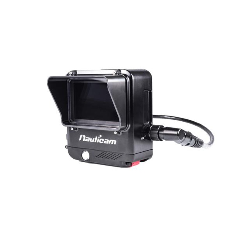 Nauticam NA-RT4.7 Housing for REDTouch 4.7″ LCD Monitor with Monitor Shade