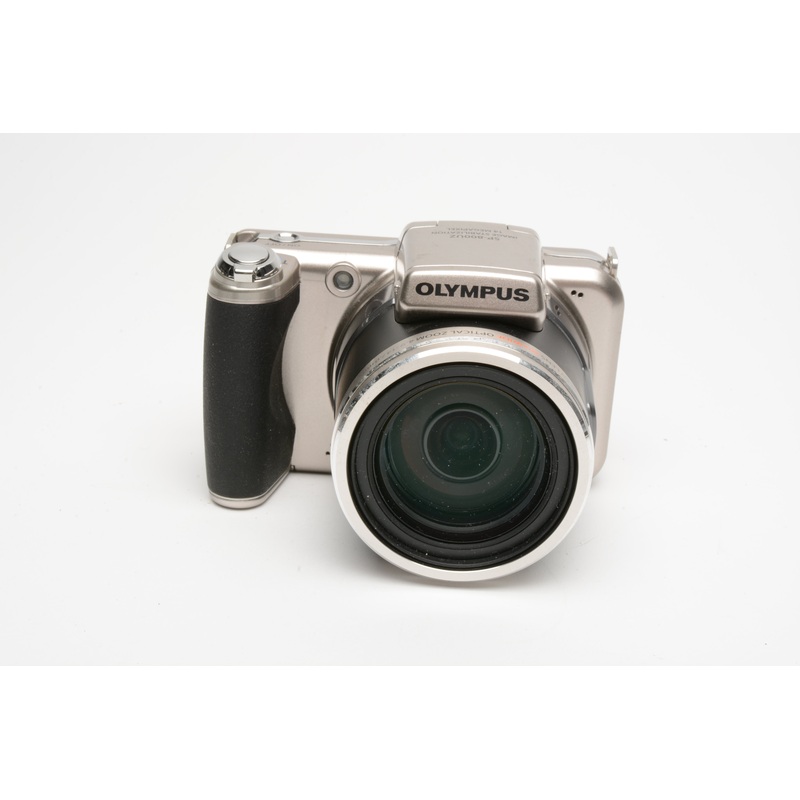 Olympus SP 800UZ 14MP Digital Point&Shoot camera w/30x Zoom, clean, tested