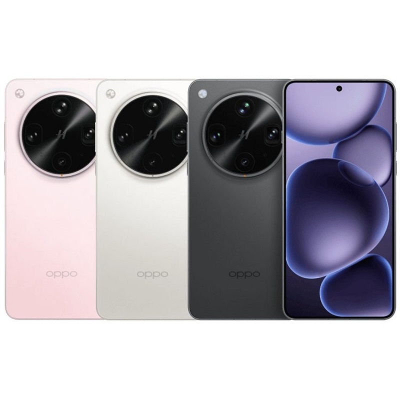 Oppo Find X8 Ultra 5G PKU110 Dual SIM 12GB+256GB (China Version) Black