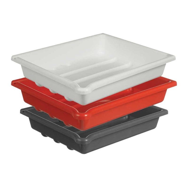 Paterson 10×12″ / 25.4×30.5cm Developing Trays – Set of 3