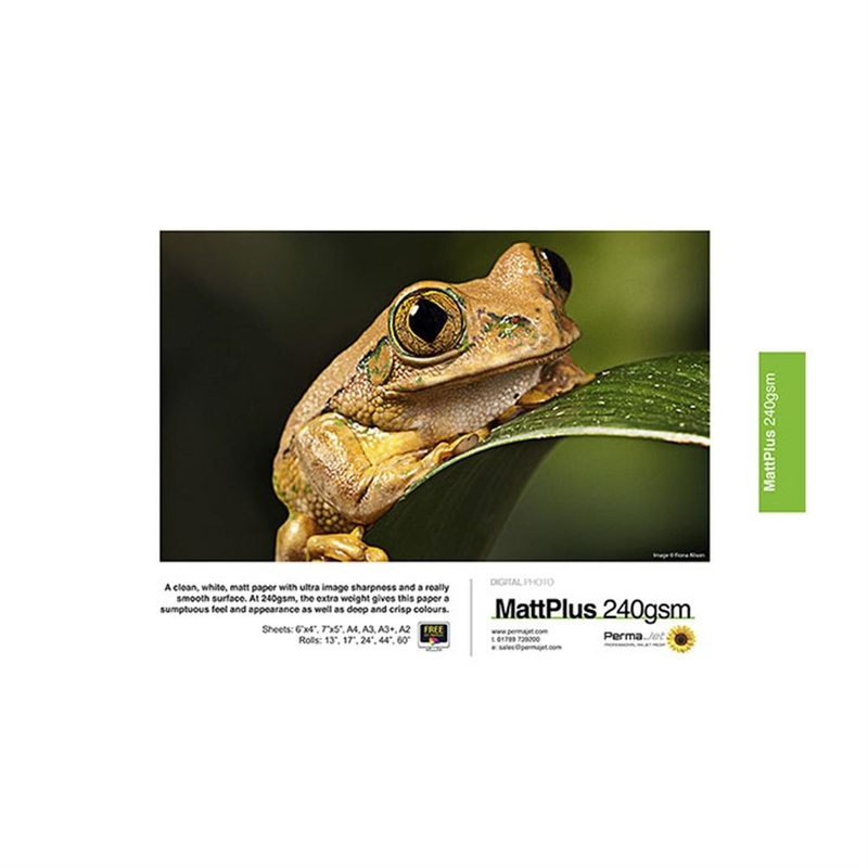 Permajet Matt Plus 240 Printing Paper A3 Plus – 50 Sheets